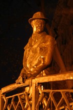 europe, statue