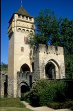 France, midi pyrenees, lot, quercy, cahors, pont valentre, medieval, fortification, riviere,