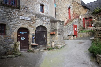 France, Bretagne, Morbihan, la roche bernard, vilaine, ville, port, village artisanat, maison, pierre,