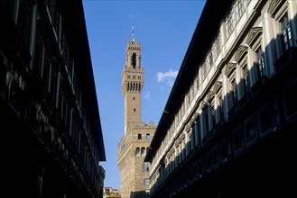 Italie, toscane, florence, firenze, renaissance italienne, palazzo vecchio, palais vieux, palais des offices, musee,