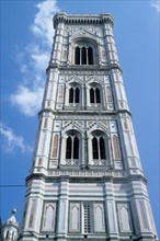 Italie, toscane, florence, firenze, renaissance italienne, santa maria del fiore, campanile de giotto, marbre, duomo, le dome, brunelleschi,