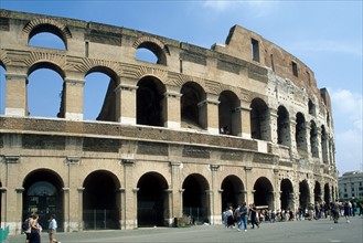 Italie, rome, antiquite, le colisee, arene, amphitheatre,