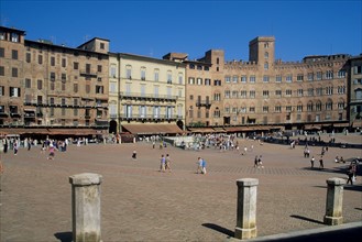 italy, piazza del campo