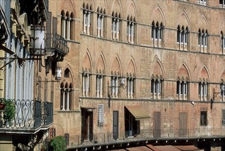 italy, piazza del campo