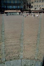 italy, piazza del campo