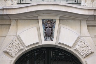 Immeuble 21 rue Pierre Leroux à Paris