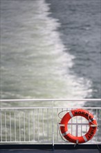 France, Haute Normandie / angleterre, seine maritime, le havre / portsmouth, traversee trans manche, a bord du ferry boat, norman voyager, navigation, en rade du havre,