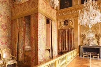 Château de Versailles, chambre du roi