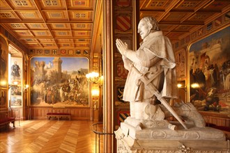 Château de Versailles, salle des croisades