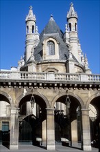 France, ile de france, paris 1er arrondissement, rue de rivoli, oratoire du louvre, religion protestante,