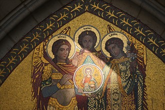 France, church saints archanges