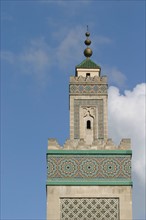 mosquee de Paris
depuis la place du puits de l'ermite