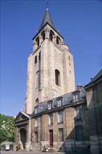 Paris 6e - eglise de saint germain des pres