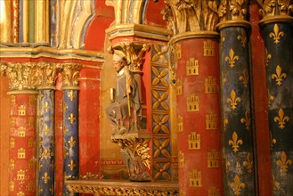 sainte chapelle
chapelle basse