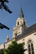 France, ile de france, paris 7e, 147 rue de Grenelle, eglise lutherienne saint jean, religion protestante,