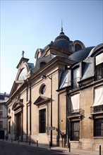 France, ile de france, paris 7e, 106 rue de grenelle, temple de pentemont, ancienne abbaye de pentemont, religion protestante,