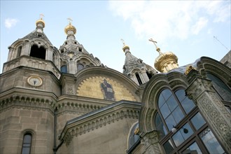 Paris 8e - rue Daru - eglise orthodoxe