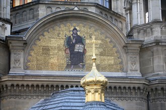 Paris 8e - rue Daru - eglise orthodoxe