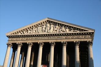 PARIS 8e - eglise de la madeleine