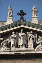 France, church saint vincent de paul