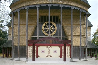 pagode (ancien palais du cameroun expo 1931)
centre bouddhique du bois de vincennes