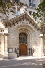 France, ile de france, paris 13e arrondissement, eglise reformee de port royal, 18 boulevard arago,