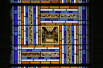 eglise st Leon (Dupleix)
detail des vitraux