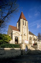 France, church saint germain de charonne