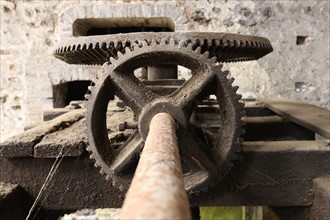 France, Basse Normandie, orne, pays d'ouche, aube, la grosse forge, mettallurgie, musee,