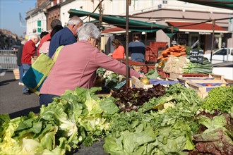 France, Haute Normandie, seine maritime, pays d'accueil touristique du pays de bray, gournay en bray, marche, gastronomie, produits du terroir,