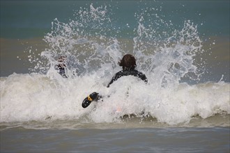 France, picardie, somme, pays de la bresle maritime, mers les bains, GSM, Glisse Sensations Mers, planche a voile, windsurf, falaises, plage, littoral, bord de mer,