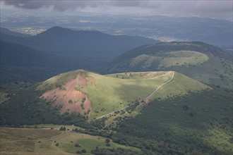 Auvergne, volcano