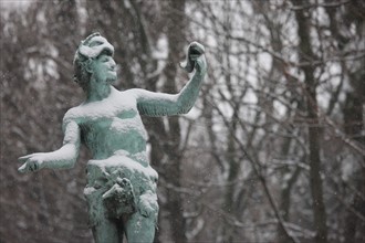 Paris sous la neige