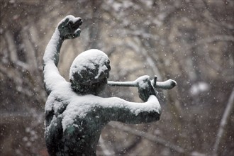 Paris sous la neige