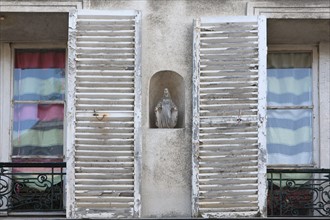 France, Detail of a window surrounding