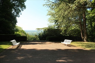 France, Basse Normandie, Calvados, Deauville, parc calouste gulbenkian, jardin arbore, nature, propriete de la ville de Deauville,