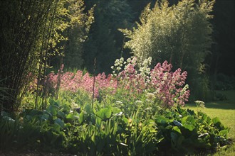 France, Basse Normandie, Calvados, Deauville, parc calouste gulbenkian, jardin arbore, nature, propriete de la ville de Deauville,