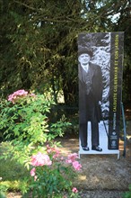 France, Basse Normandie, Calvados, cote fleurie, Deauville, parc calouste gulbenkian, ancien parc des enclos, benerville, jardin, arboretum,