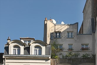 France, Ile de France, paris 3e arrondissement, 6 rue du grenier saint lazare, haut inattendu,