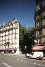 France, Ile de France, paris 5e arrondissement, rue monge, angle avec la rue de navarre, entree des arenes de lutece,