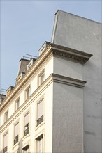 France, Untreated facades