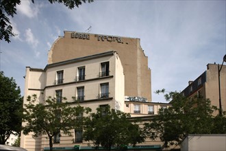 France, View from rue de Tolbiac