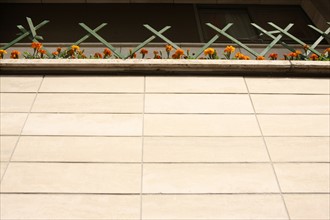 France, Ile de France, paris, 13e arrondissement, rue eugene oudine, sequences stylistiques, facades,