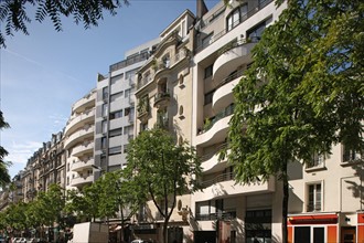 France, Ile de France, paris 15e arrondissement, avenue felix faure, sequence stylistique,