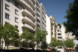 France, Ile de France, paris 15e arrondissement, avenue felix faure, sequence stylistique,