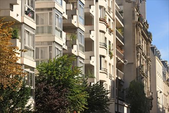 France, buildings