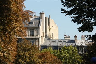 France, Buildings  silhouettes