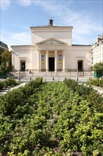 France, church sainte marie des batignolles