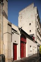 France, Ile de France, paris 20e arrondissement, belleville, 99-103 rue julien lacroix, facades, alignements, voisinages,