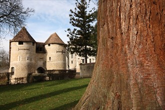 France, Arboretum and castle